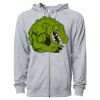 Icon Unisex Lightweight Loopback Terry Full-Zip Hooded Sweatshirt Thumbnail