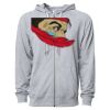 Icon Unisex Lightweight Loopback Terry Full-Zip Hooded Sweatshirt Thumbnail