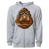 Icon Unisex Lightweight Loopback Terry Full-Zip Hooded Sweatshirt Thumbnail