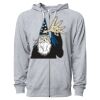 Icon Unisex Lightweight Loopback Terry Full-Zip Hooded Sweatshirt Thumbnail