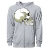 Icon Unisex Lightweight Loopback Terry Full-Zip Hooded Sweatshirt Thumbnail