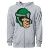 Icon Unisex Lightweight Loopback Terry Full-Zip Hooded Sweatshirt Thumbnail