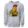 Icon Unisex Lightweight Loopback Terry Full-Zip Hooded Sweatshirt Thumbnail