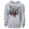 Icon Unisex Lightweight Loopback Terry Full-Zip Hooded Sweatshirt Thumbnail