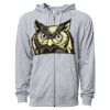 Icon Unisex Lightweight Loopback Terry Full-Zip Hooded Sweatshirt Thumbnail