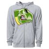 Icon Unisex Lightweight Loopback Terry Full-Zip Hooded Sweatshirt Thumbnail