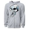 Icon Unisex Lightweight Loopback Terry Full-Zip Hooded Sweatshirt Thumbnail