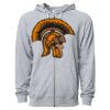 Icon Unisex Lightweight Loopback Terry Full-Zip Hooded Sweatshirt Thumbnail
