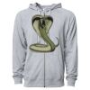 Icon Unisex Lightweight Loopback Terry Full-Zip Hooded Sweatshirt Thumbnail