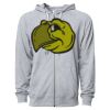 Icon Unisex Lightweight Loopback Terry Full-Zip Hooded Sweatshirt Thumbnail