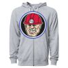 Icon Unisex Lightweight Loopback Terry Full-Zip Hooded Sweatshirt Thumbnail