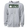 Icon Unisex Lightweight Loopback Terry Full-Zip Hooded Sweatshirt Thumbnail