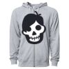 Icon Unisex Lightweight Loopback Terry Full-Zip Hooded Sweatshirt Thumbnail