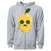 Icon Unisex Lightweight Loopback Terry Full-Zip Hooded Sweatshirt Thumbnail