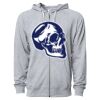 Icon Unisex Lightweight Loopback Terry Full-Zip Hooded Sweatshirt Thumbnail