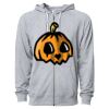 Icon Unisex Lightweight Loopback Terry Full-Zip Hooded Sweatshirt Thumbnail