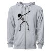 Icon Unisex Lightweight Loopback Terry Full-Zip Hooded Sweatshirt Thumbnail