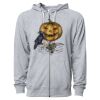 Icon Unisex Lightweight Loopback Terry Full-Zip Hooded Sweatshirt Thumbnail