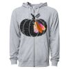 Icon Unisex Lightweight Loopback Terry Full-Zip Hooded Sweatshirt Thumbnail