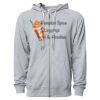 Icon Unisex Lightweight Loopback Terry Full-Zip Hooded Sweatshirt Thumbnail