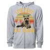 Icon Unisex Lightweight Loopback Terry Full-Zip Hooded Sweatshirt Thumbnail