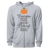 Icon Unisex Lightweight Loopback Terry Full-Zip Hooded Sweatshirt Thumbnail