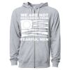 Icon Unisex Lightweight Loopback Terry Full-Zip Hooded Sweatshirt Thumbnail