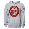 Icon Unisex Lightweight Loopback Terry Full-Zip Hooded Sweatshirt Thumbnail
