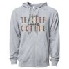 Icon Unisex Lightweight Loopback Terry Full-Zip Hooded Sweatshirt Thumbnail