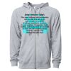 Icon Unisex Lightweight Loopback Terry Full-Zip Hooded Sweatshirt Thumbnail