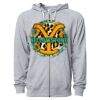 Icon Unisex Lightweight Loopback Terry Full-Zip Hooded Sweatshirt Thumbnail