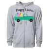 Icon Unisex Lightweight Loopback Terry Full-Zip Hooded Sweatshirt Thumbnail