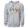 Icon Unisex Lightweight Loopback Terry Full-Zip Hooded Sweatshirt Thumbnail