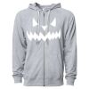 Icon Unisex Lightweight Loopback Terry Full-Zip Hooded Sweatshirt Thumbnail