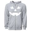 Icon Unisex Lightweight Loopback Terry Full-Zip Hooded Sweatshirt Thumbnail