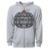 Icon Unisex Lightweight Loopback Terry Full-Zip Hooded Sweatshirt Thumbnail