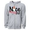 Icon Unisex Lightweight Loopback Terry Full-Zip Hooded Sweatshirt Thumbnail