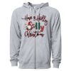Icon Unisex Lightweight Loopback Terry Full-Zip Hooded Sweatshirt Thumbnail