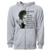 Icon Unisex Lightweight Loopback Terry Full-Zip Hooded Sweatshirt Thumbnail