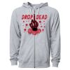 Icon Unisex Lightweight Loopback Terry Full-Zip Hooded Sweatshirt Thumbnail