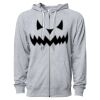 Icon Unisex Lightweight Loopback Terry Full-Zip Hooded Sweatshirt Thumbnail