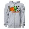 Icon Unisex Lightweight Loopback Terry Full-Zip Hooded Sweatshirt Thumbnail