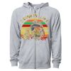 Icon Unisex Lightweight Loopback Terry Full-Zip Hooded Sweatshirt Thumbnail