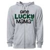 Icon Unisex Lightweight Loopback Terry Full-Zip Hooded Sweatshirt Thumbnail