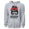 Icon Unisex Lightweight Loopback Terry Full-Zip Hooded Sweatshirt Thumbnail