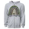 Icon Unisex Lightweight Loopback Terry Full-Zip Hooded Sweatshirt Thumbnail
