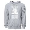 Icon Unisex Lightweight Loopback Terry Full-Zip Hooded Sweatshirt Thumbnail