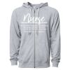 Icon Unisex Lightweight Loopback Terry Full-Zip Hooded Sweatshirt Thumbnail