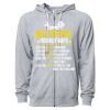 Icon Unisex Lightweight Loopback Terry Full-Zip Hooded Sweatshirt Thumbnail