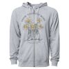 Icon Unisex Lightweight Loopback Terry Full-Zip Hooded Sweatshirt Thumbnail